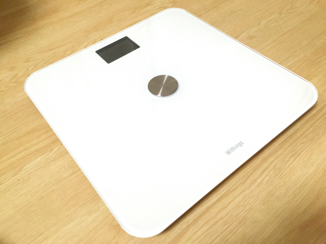 【開封の儀】Withingsの体重計Smart Body Analyzer WS-50が届いたので早速設定してみた。