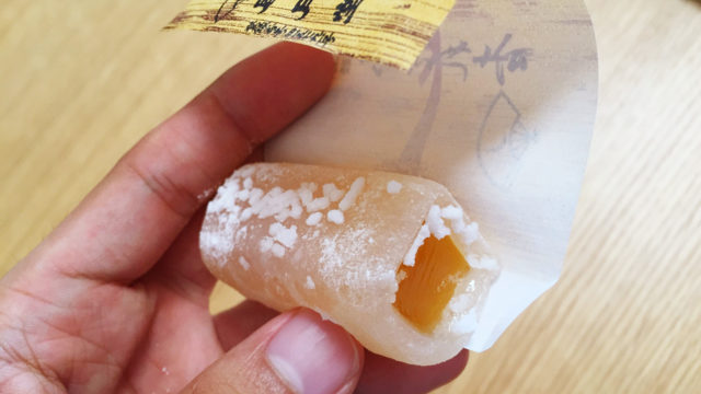 善光寺に行ったら風月堂の「玉だれ杏」がお茶のお供にもってこいな和菓子のお土産【長野の旅#5】