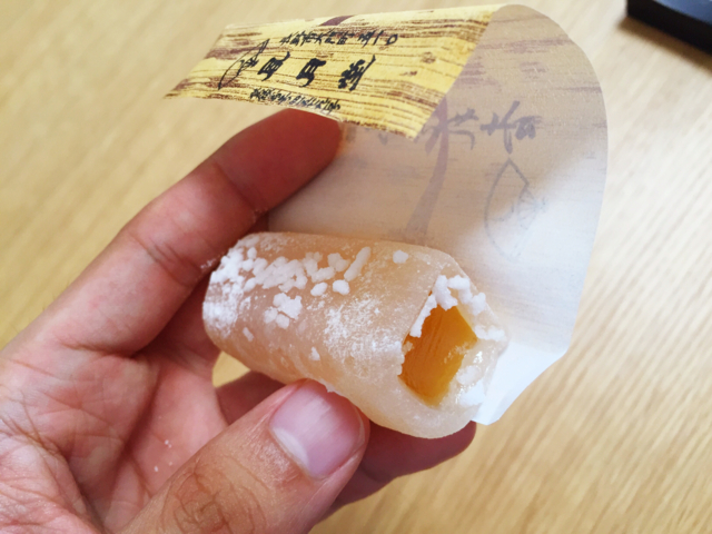 善光寺に行ったら風月堂の「玉だれ杏」がお茶のお供にもってこいな和菓子のお土産【長野の旅#5】