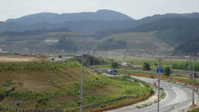 東日本大震災から5年。かさ上げ工事で変貌する陸前高田市のすがた。【岩手の旅#3】