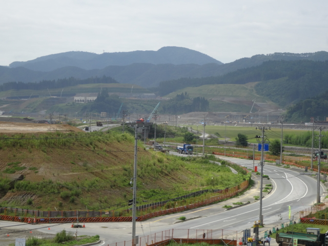 東日本大震災から5年。かさ上げ工事で変貌する陸前高田市のすがた。【岩手の旅#3】