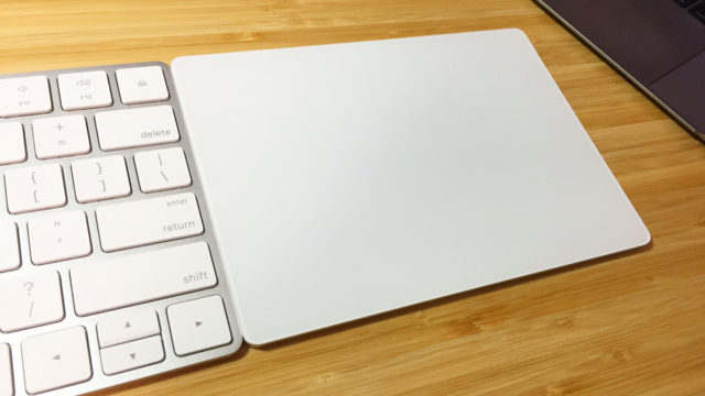 Appleの「Magic Trackpad 2（マジックトラックパッド2）」は話題にならないけど実はすごく優秀な子です。