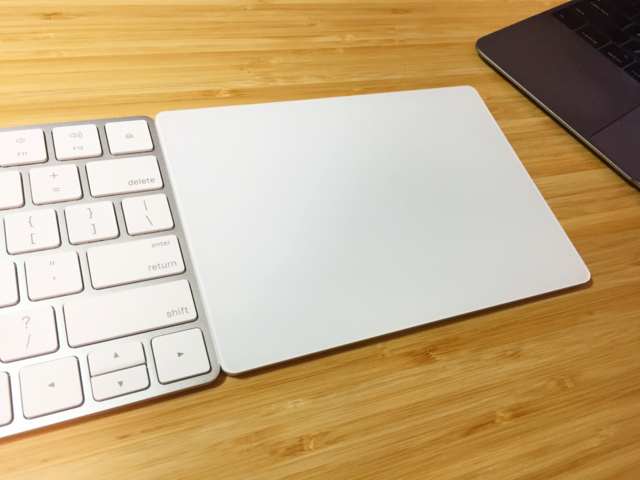 Appleの「Magic Trackpad 2（マジックトラックパッド2）」は話題にならないけど実はすごく優秀な子です。