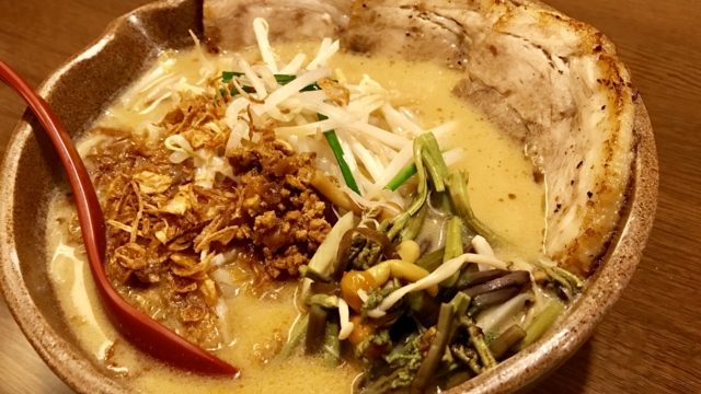 寒くなると田所商店の味噌ラーメンが無性に恋しくなるのです。