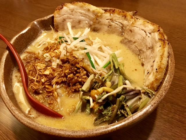 寒くなると田所商店の味噌ラーメンが無性に恋しくなるのです。