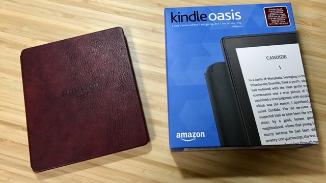 【購入6ヶ月】Kindle Oasisのバッテリーカバーが接触不良！しかしAmazonの神対応に感動した。