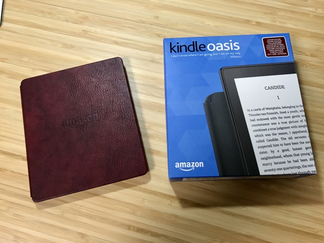【購入6ヶ月】Kindle Oasisのバッテリーカバーが接触不良！しかしAmazonの神対応に感動した。