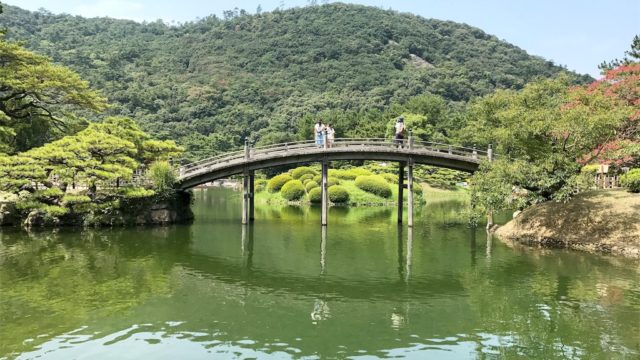日本の自然観を垣間見た「栗林公園」こだわり抜かれたその美しさは海外の方に見て欲しい！【香川の旅#3】