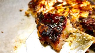 鶏の内臓を使ったお好み焼き「きも玉焼き」は高松の隠れたソウルフードだった！【香川の旅#10】