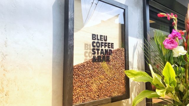 小田原の新たなスポット　コーヒースタンド「BLEU COFFEE STAND & BAR」