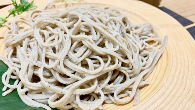 小田原駅のすぐそば「きみのそば」　十割蕎麦がリーズナブルに楽しめる