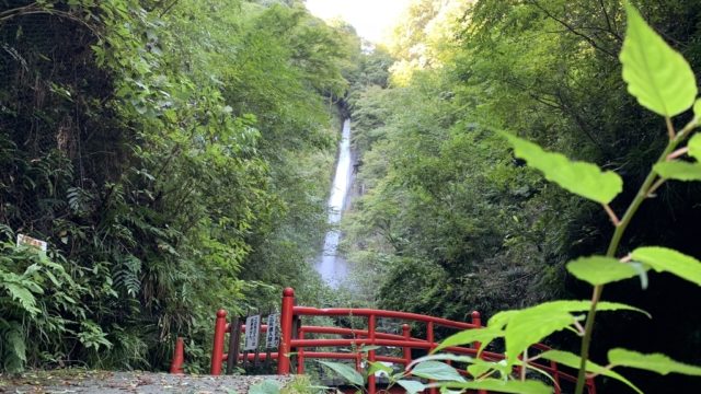 モンキー125とゆく旅 #1 洒水の滝（日本の滝百選）