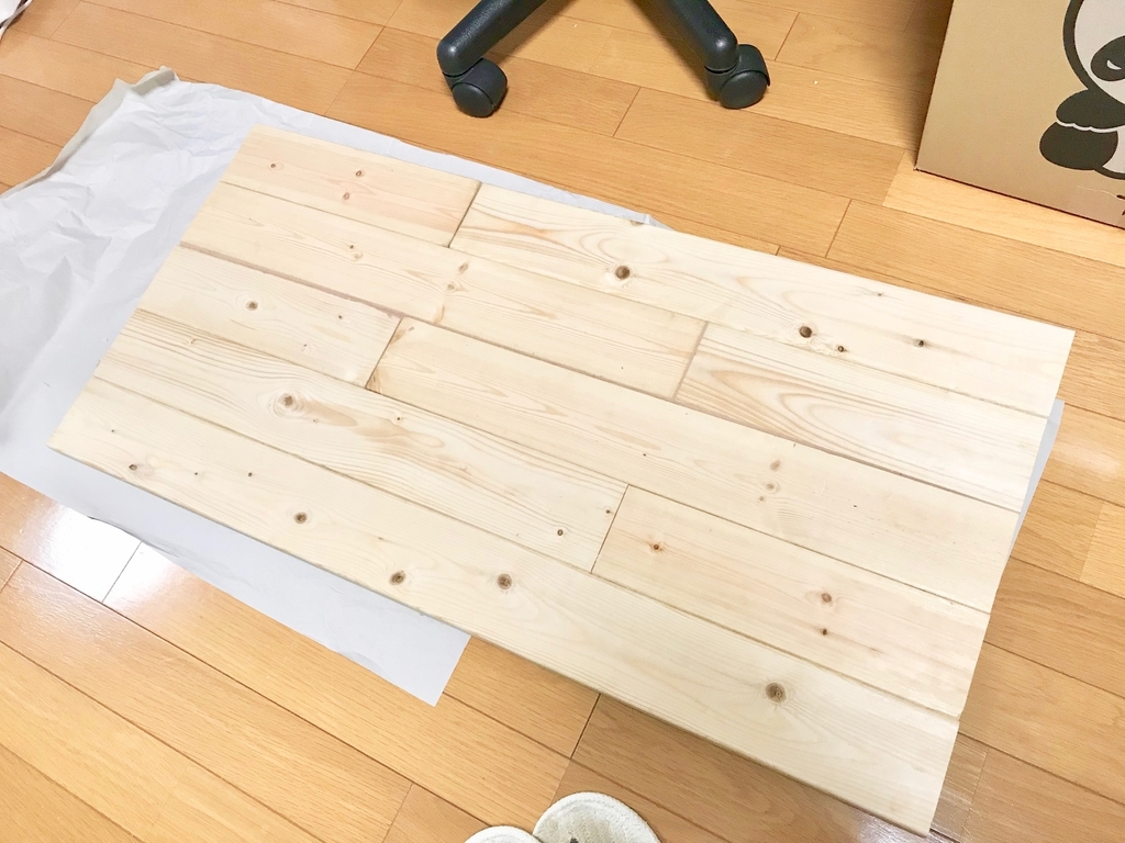 ダボ繋ぎミスってスキマができたら 木工パテ で誤魔化せ まなびる