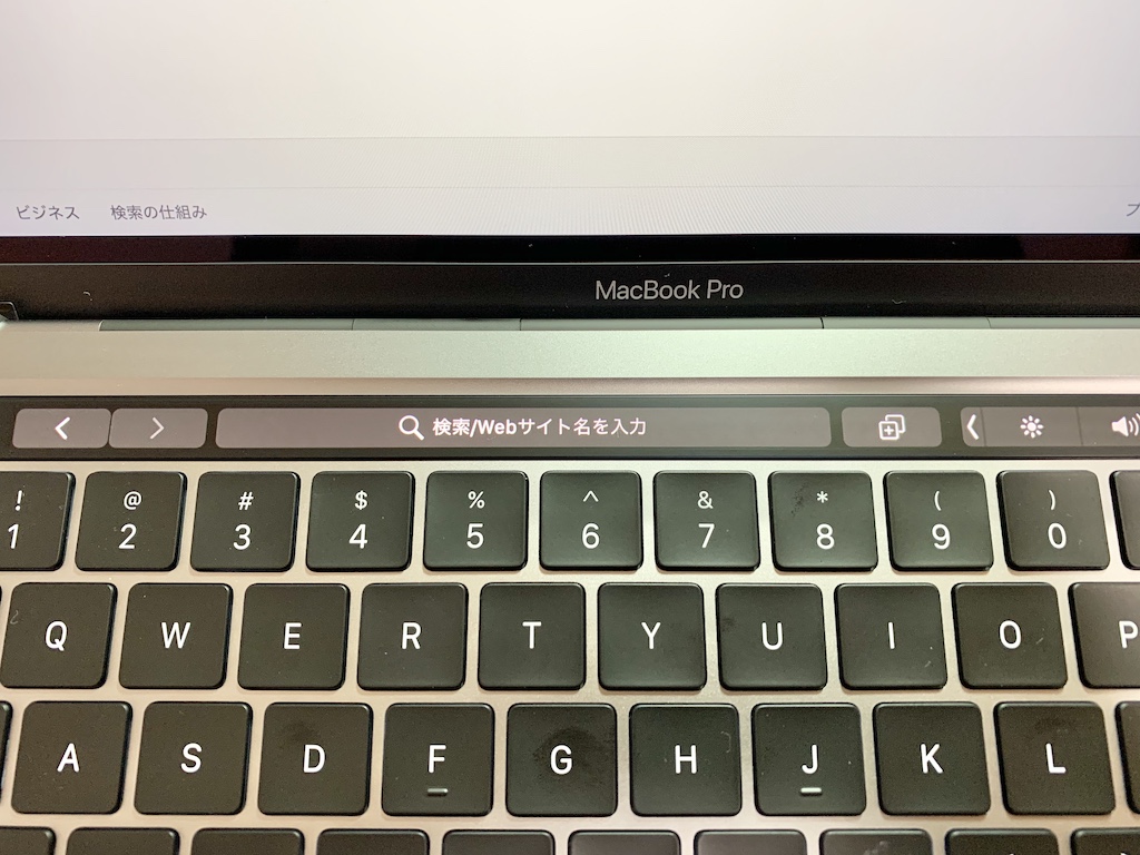 Touch Bar