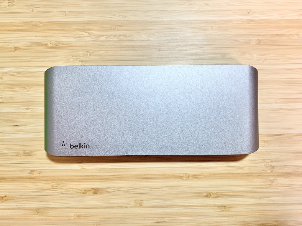 belkin Thunderbolt 3 Dock Pro 本体上