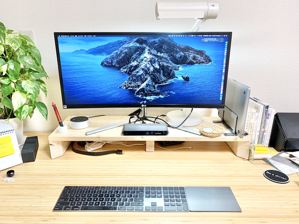 belkin Thunderbolt 3 Dock Proを使った様子