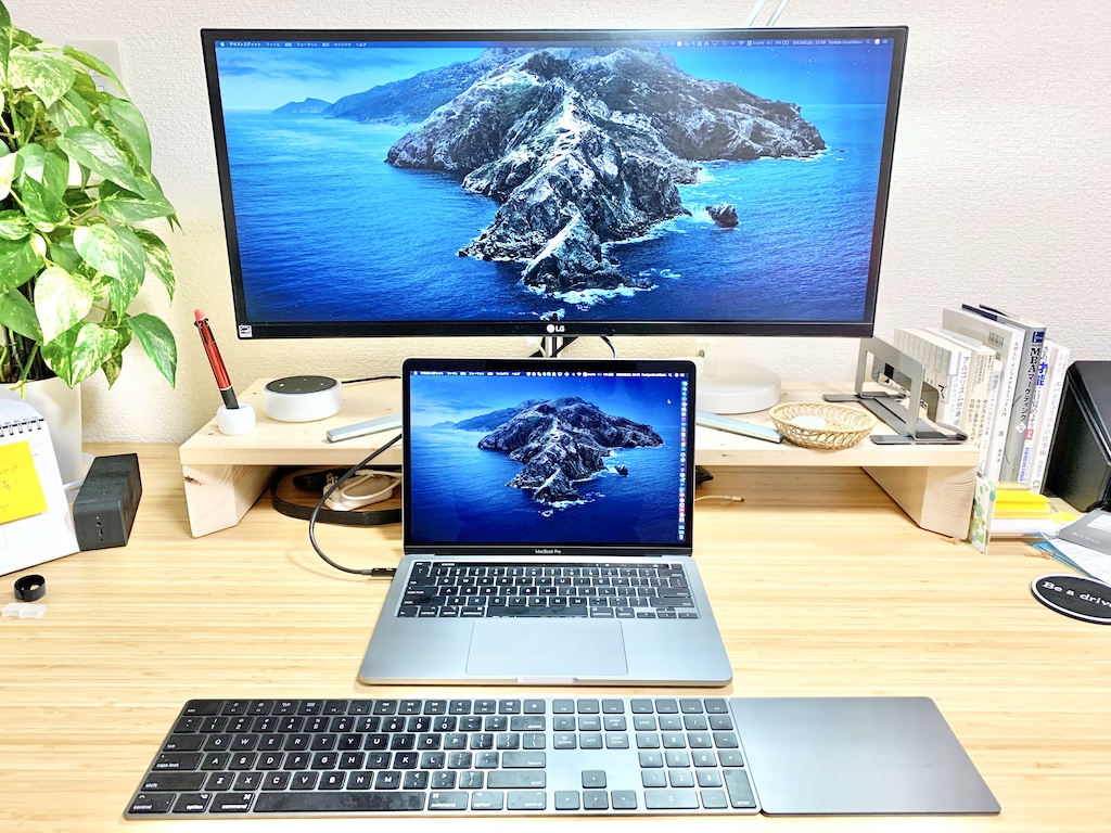 belkin Thunderbolt 3 Dock Proを使った様子