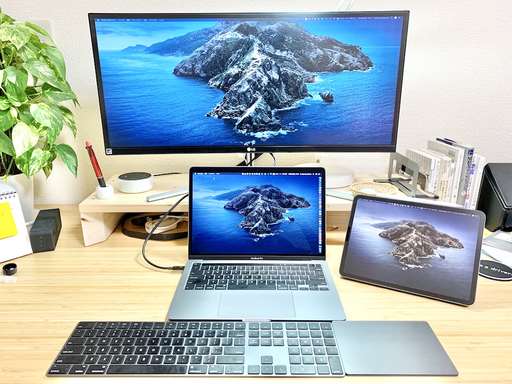 belkin Thunderbolt 3 Dock Proを使った様子