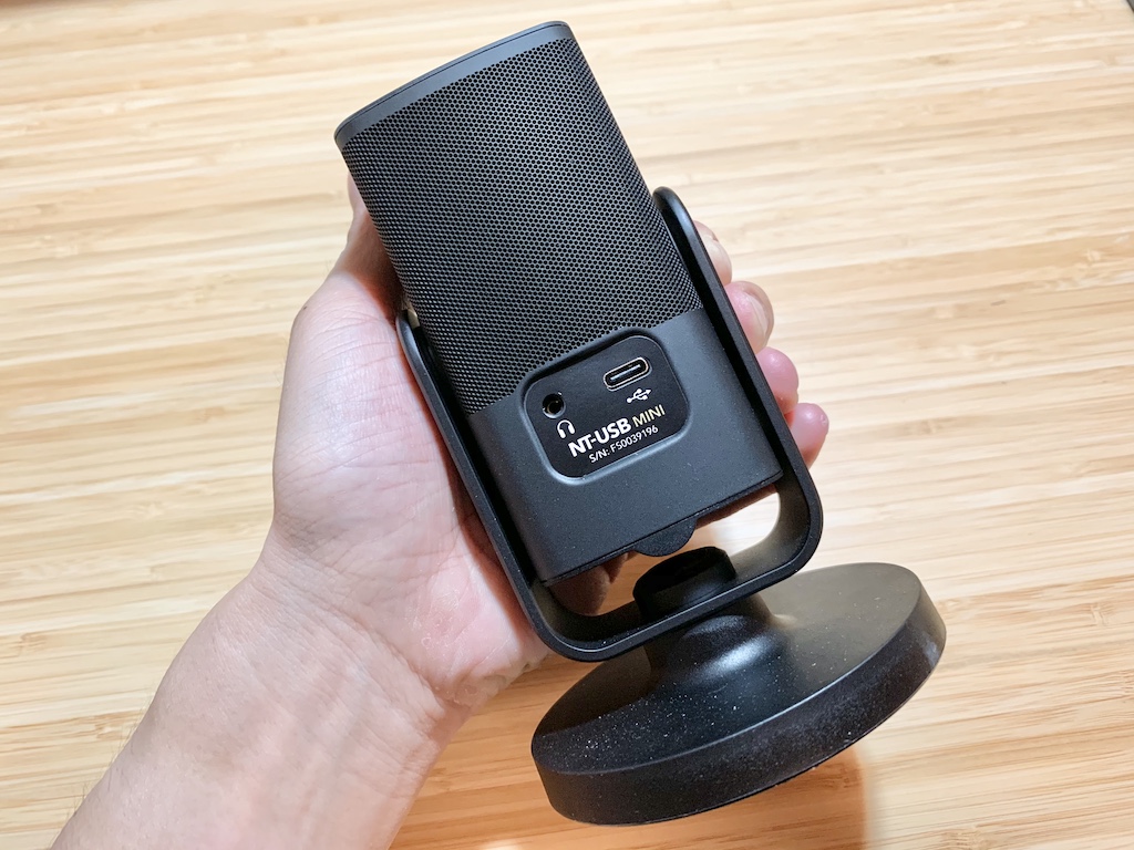 RODE Mini USBマイク