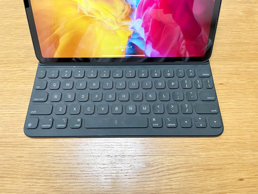 iPad Smart Keyboard folio 日本語